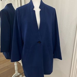 BNWT Banana Republic Royal Blue Coat Sz XL